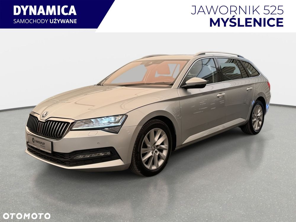 Skoda Superb 2.0 TDI SCR Ambition DSG - 5