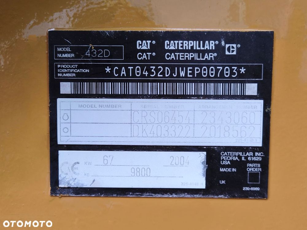 Caterpillar 432D - 11