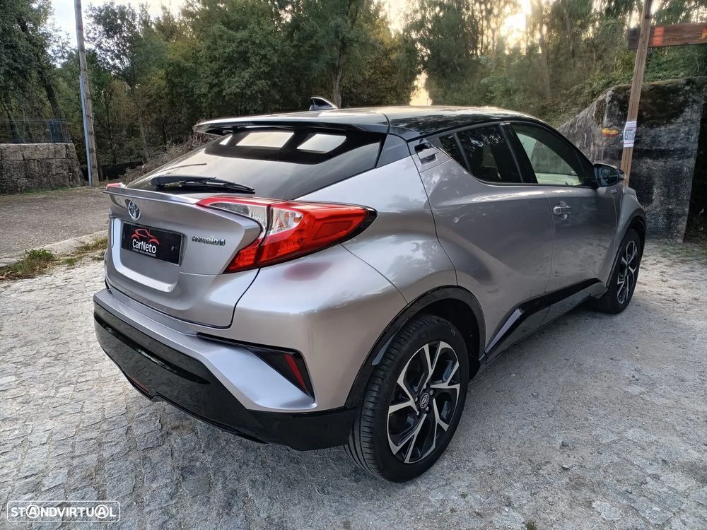 Toyota C-HR 1.8 Hybrid Exclusive+P.Luxury - 5
