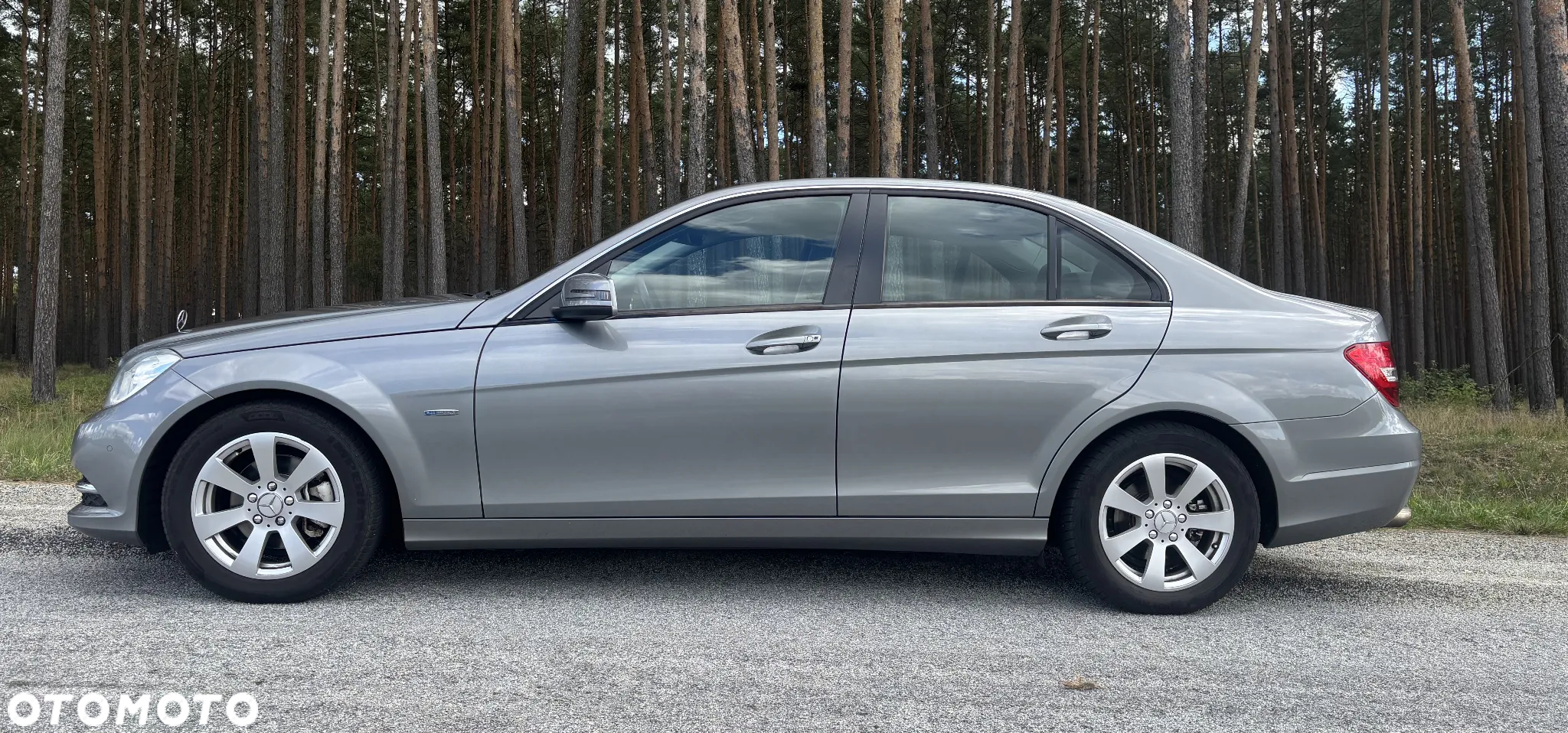 Mercedes-Benz Klasa C 180 BlueEFFICIENCY - 3