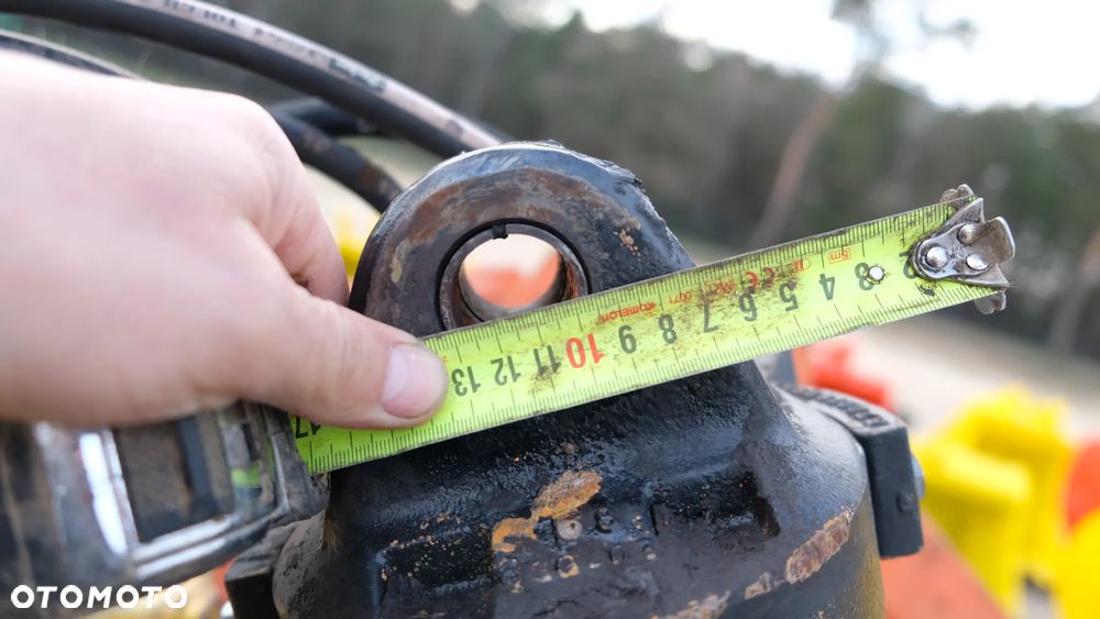 Chwytak blokowy hydrauliczny obrotowy rotator kinshofer 2 tony bloki lego - 14