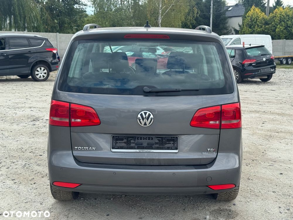 Volkswagen Touran 1.6 TDI DPF DSG Cup - 6