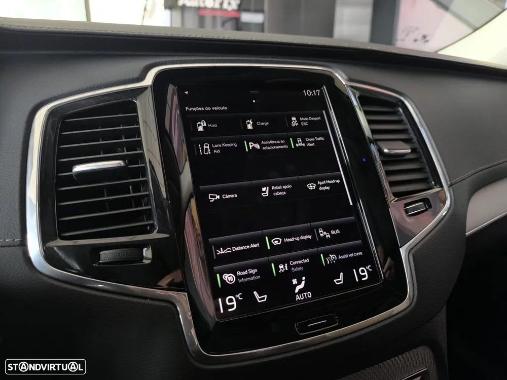 Volvo XC 90 2.0 T8 PHEV R-Design Expression AWD - 21