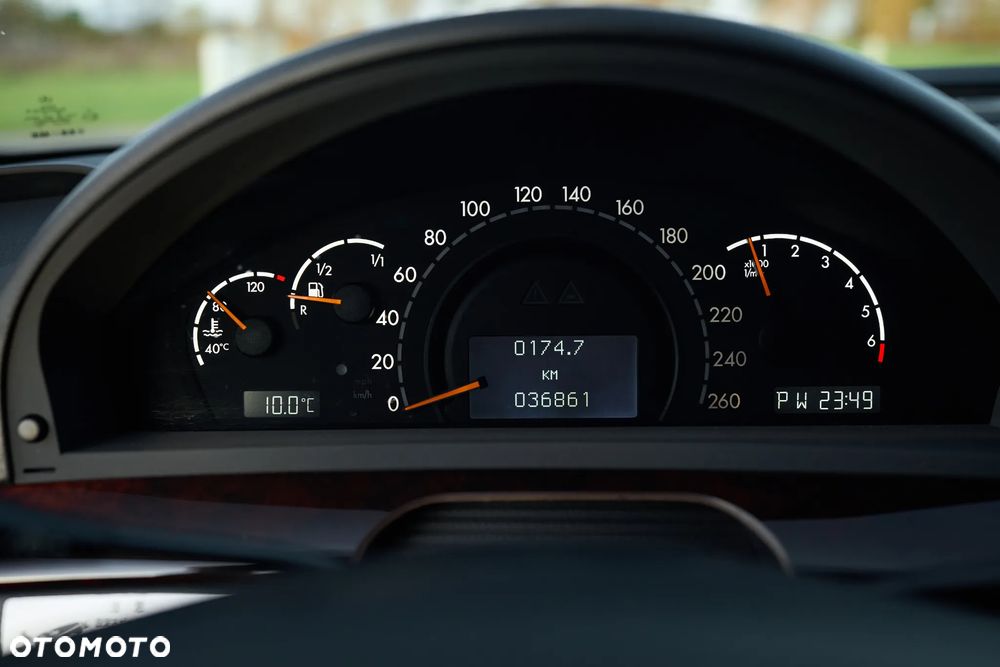 Mercedes-Benz Klasa S 500 L - 31