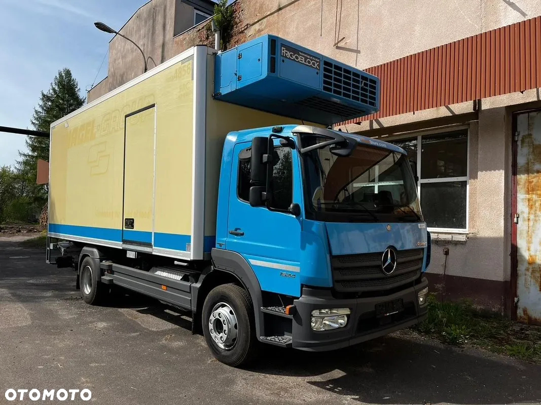 Mercedes-Benz ATEGO 1624L Chłodnia 6.15m | Drzwi | 2 x MultiTemp | Winda | Euro-6 - 5