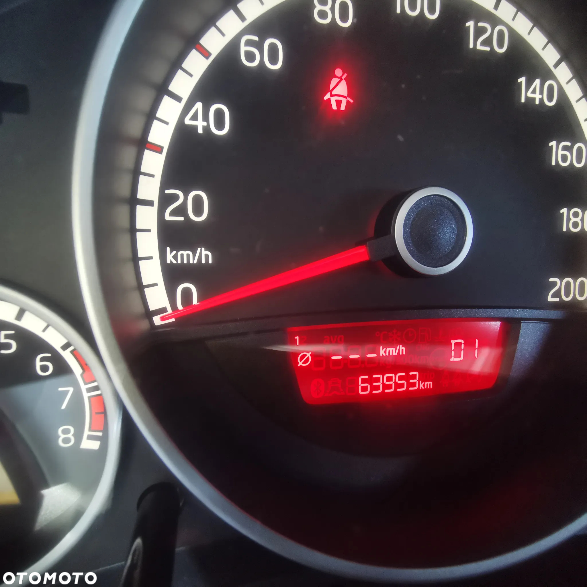 Volkswagen up! ASG colour fortana red - 9