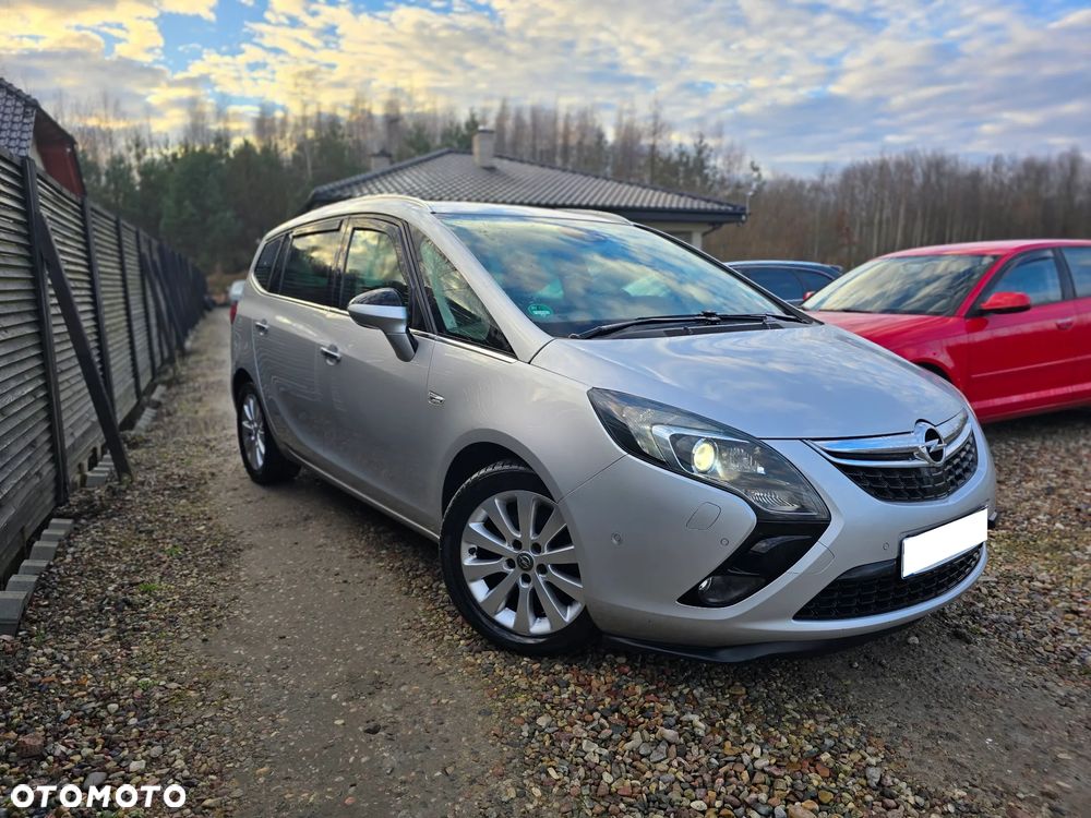 Opel Zafira 2.0 CDTI Cosmo - 8