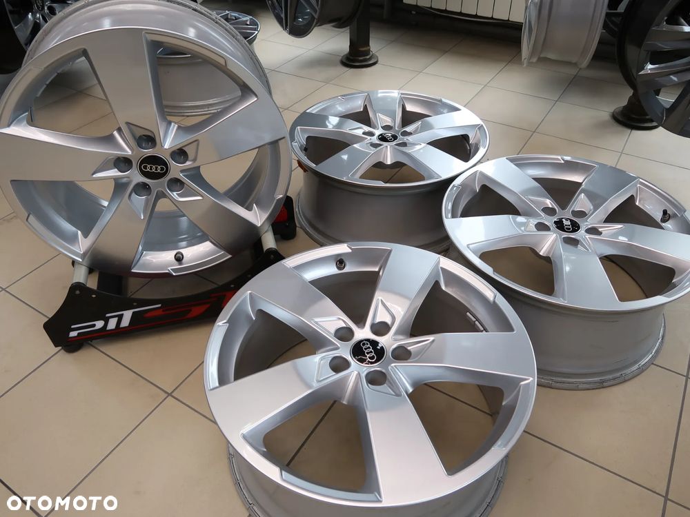 Felgi Aluminiowe Audi A6 20'' Oryginalne z czujnikami - 9
