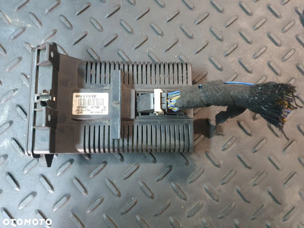 BMW E46 PANEL STEROWANIA PRZEŁĄCZNIK ŚWIATEŁ 6919830 - 6