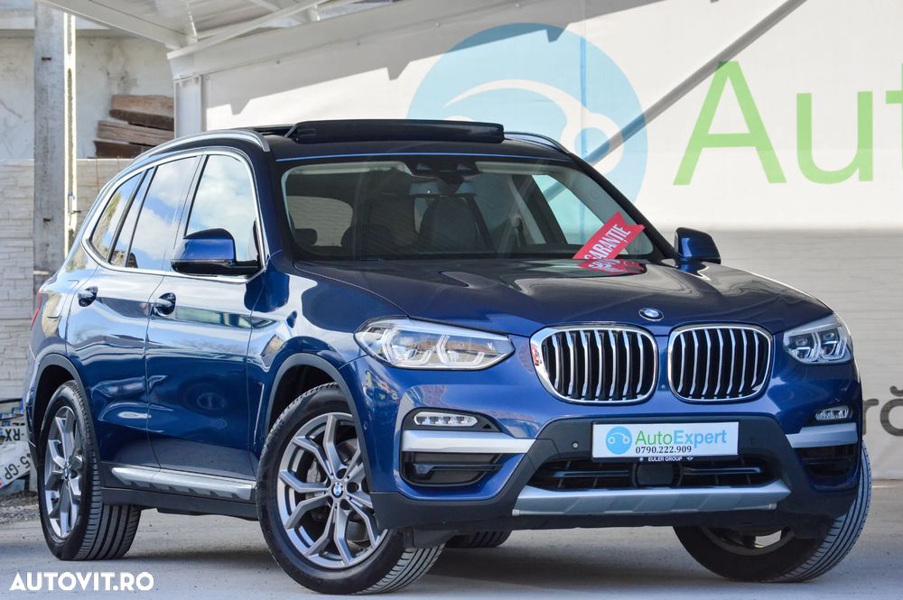 BMW X3 xDrive25d AT Luxury Line - 2