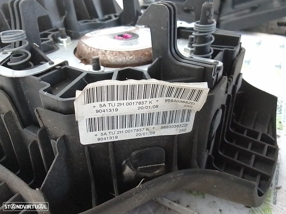 Airbag Volante Citroen C3 Picasso (Sh_) - 3