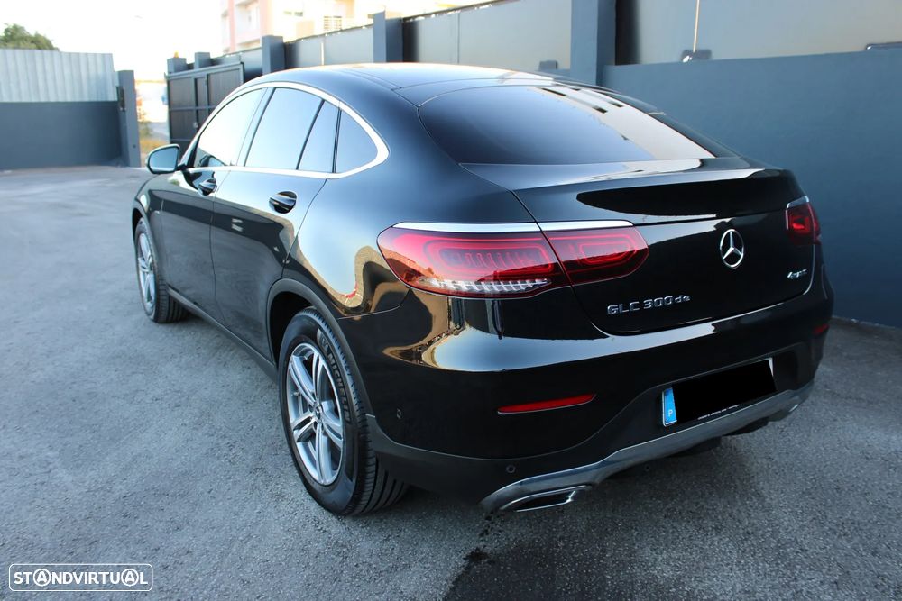 Mercedes-Benz GLC 300 de Coupé 4Matic - 5