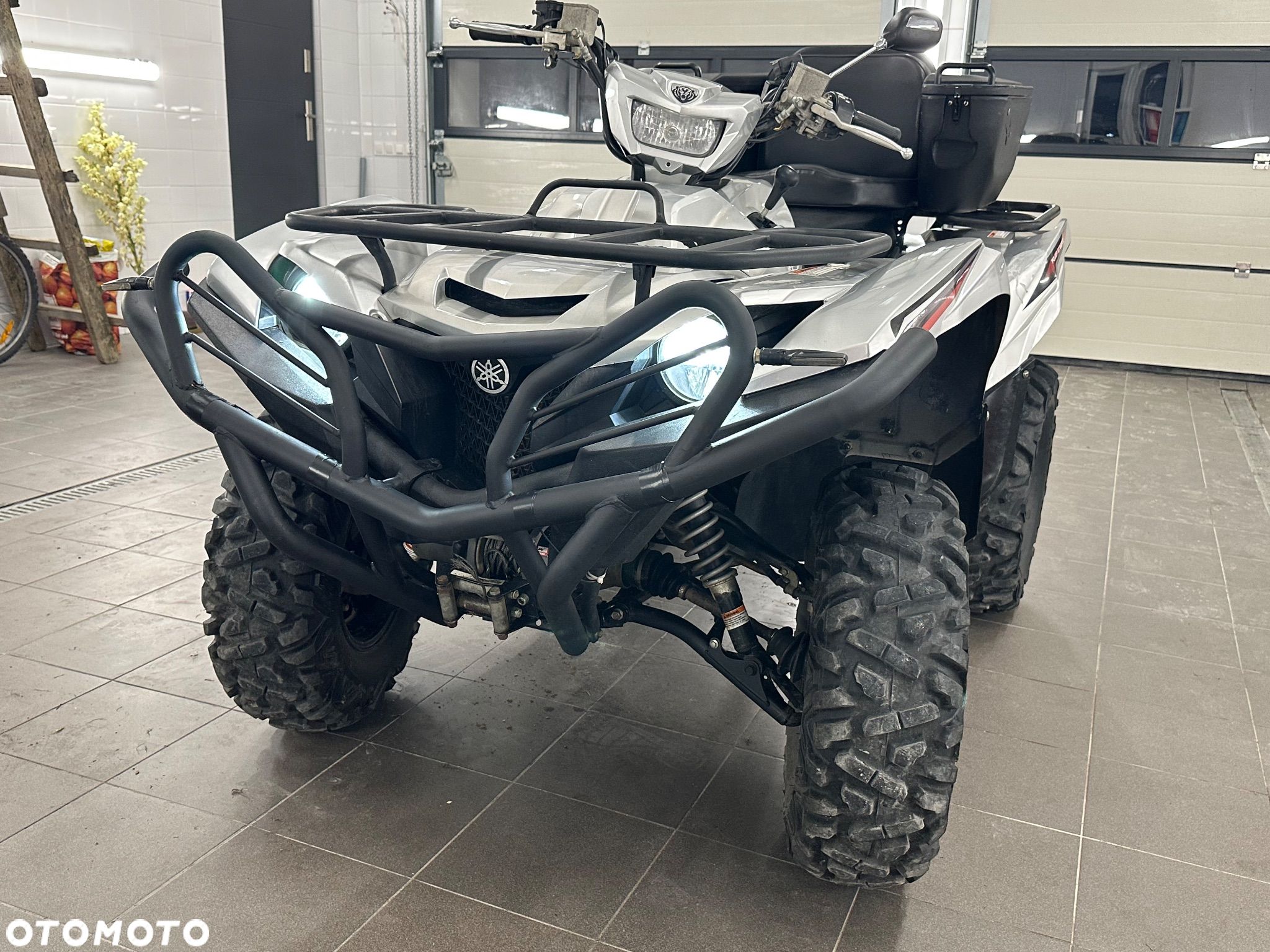 Yamaha Grizzly