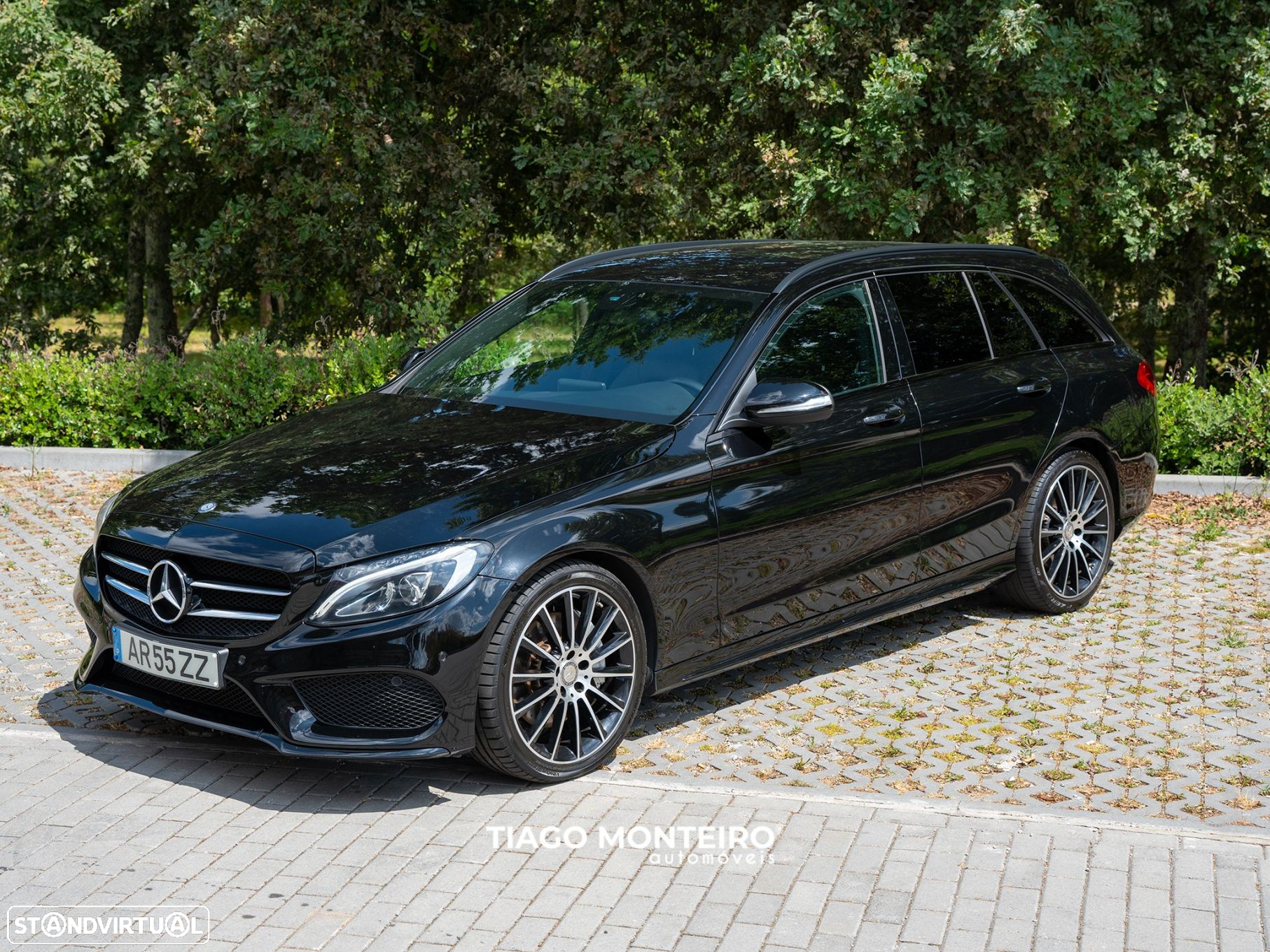 Mercedes-Benz C 220 BlueTEC AMG Line Aut. - 15