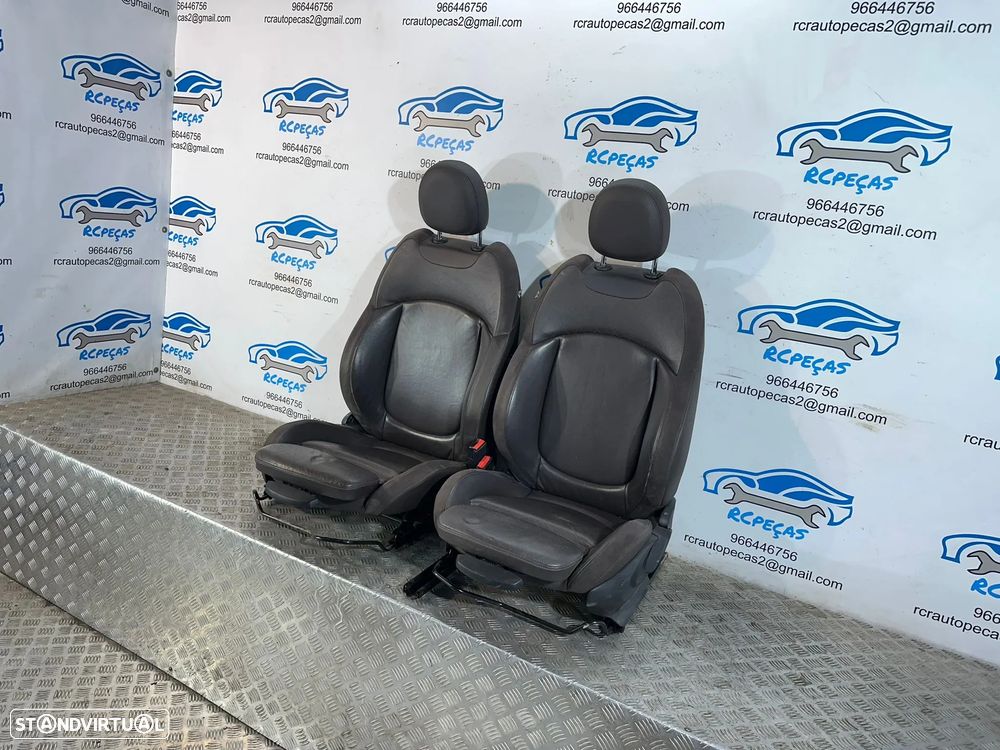 .Conjunto Bancos Originais Pele Mini Cooper One F56 2 Portas F54 Clubman 2013 - 2024 - 10
