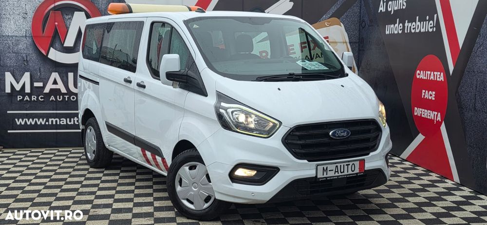 FORD Transit 2019 — imagine 3