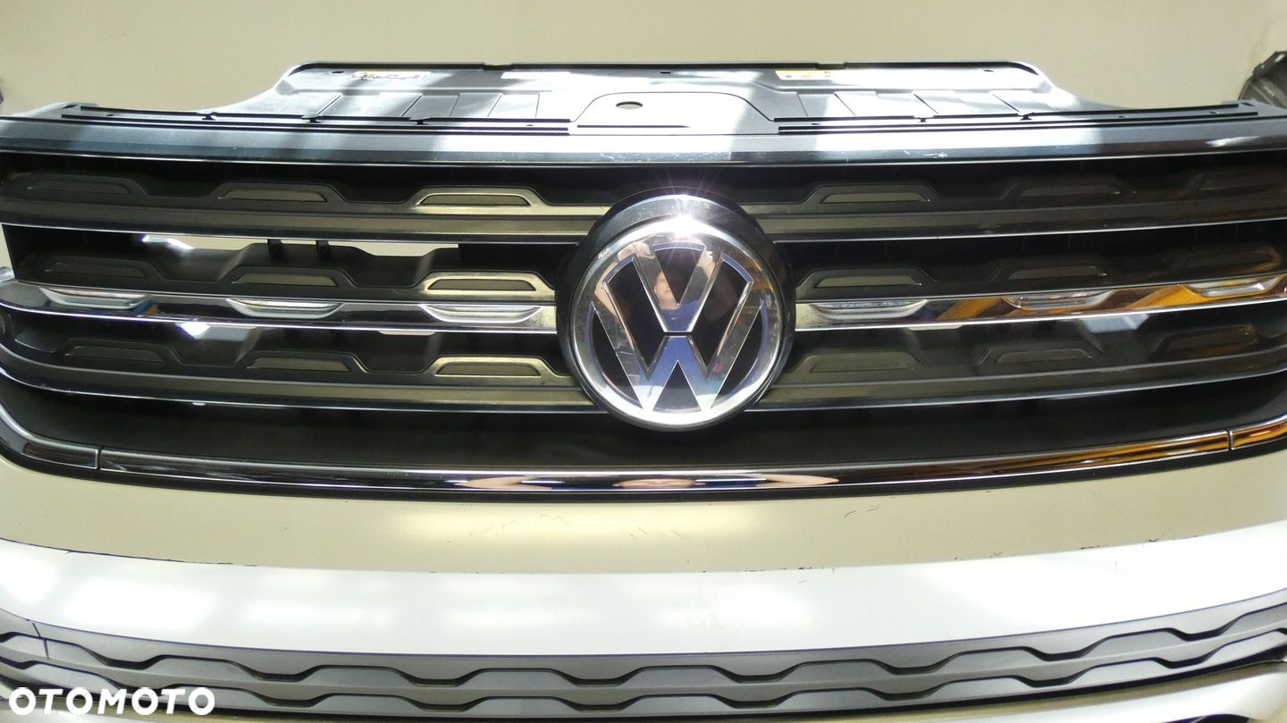 VW T-CROSS 2GM807221A POD 4 PDC 2018- ZDERZAK PRZÓD PRZEDNI - 4