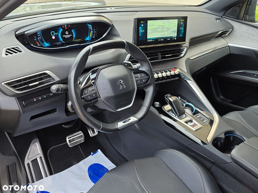 Peugeot 3008 1.6 PureTech HYbrid GT S&S EAT8 - 22