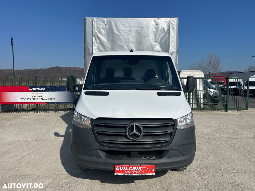 Mercedes-Benz Sprinter 516 CDI Prelata 5 m 10 EUROPALETI - 5