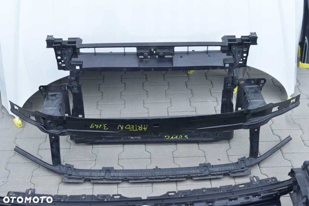 MASKA ZDERZAK BŁOTNIK PAS BELKA LAMPA VW ARTEON - 9