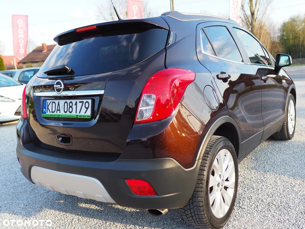 Opel Mokka X 1.6 CDTI Color Edition S&S 4x4 - 9