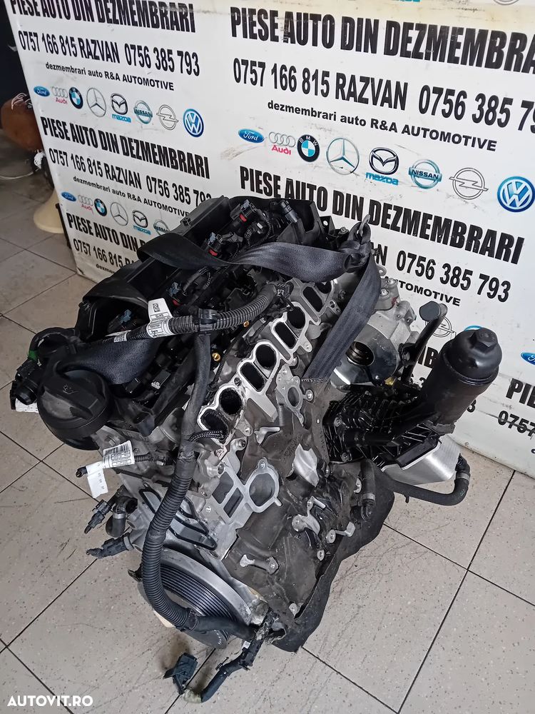 Motor B47D20B Motor Bmw G20 G21 G22 G26 G30 G31 G01 G02 G05 G06 X3 X4 X5 X6 2.0 D Bi-Turbo 30.000 Km - 7