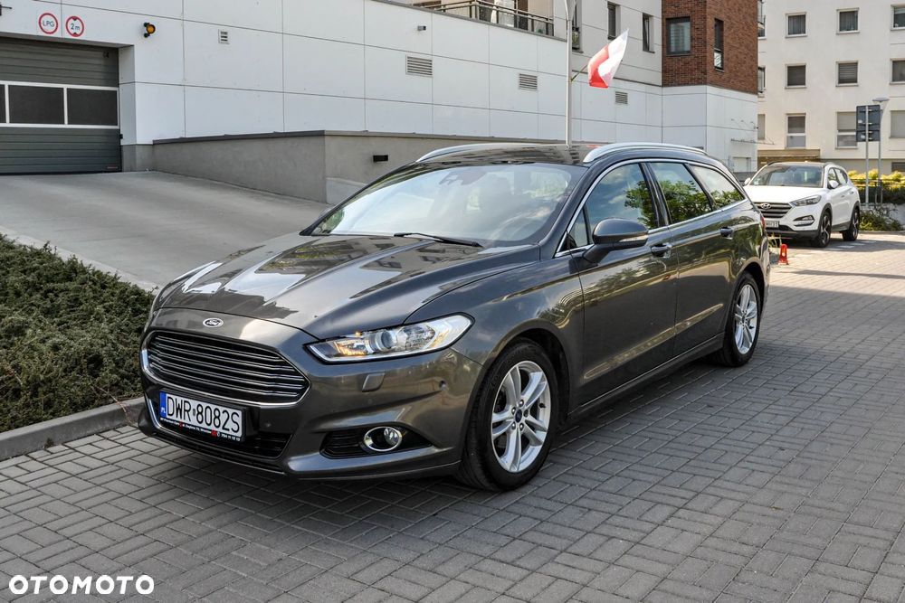 Ford Mondeo - 1