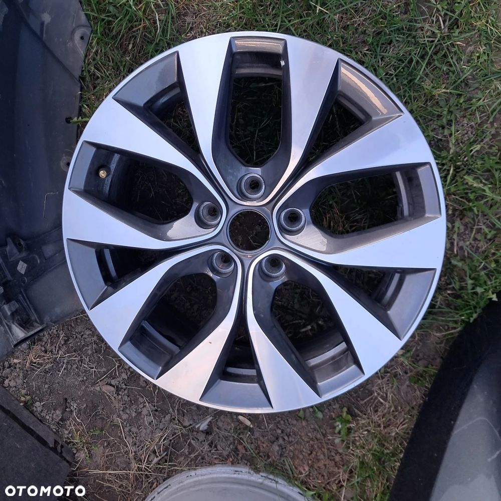 Felga aluminiowa renault 403001698R 7jx17" et35 captur megane talisman kadjar - 3