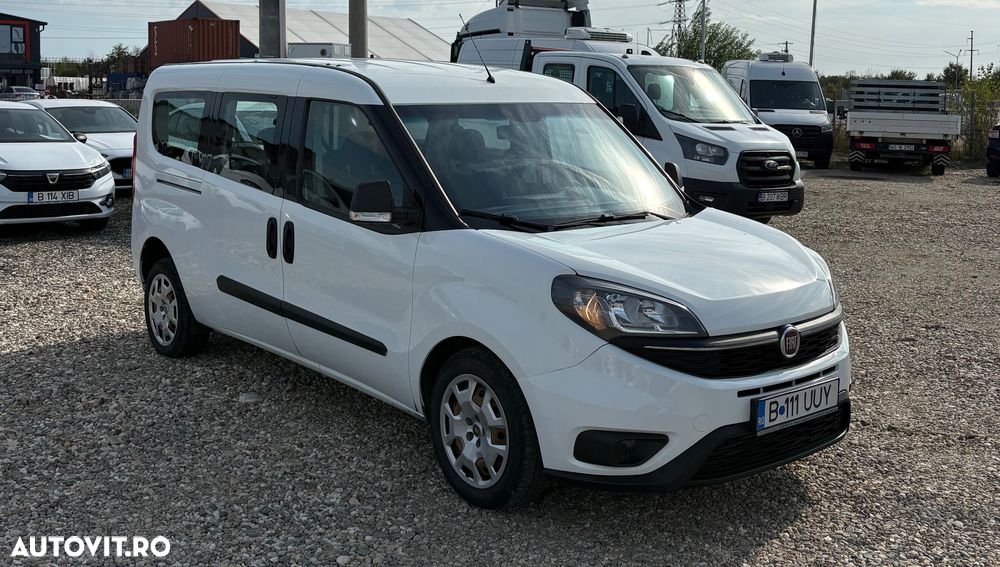 Fiat Doblo Combi 1.6 Mjet 90 CP Confort - 3