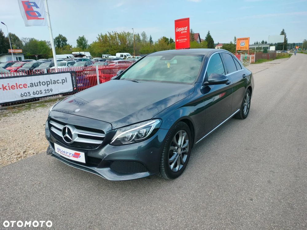 Mercedes-Benz Klasa C 200 7G-TRONIC Edition