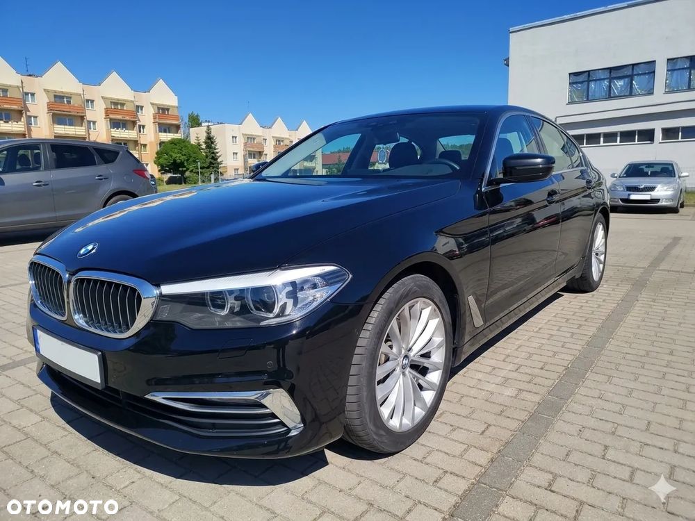 BMW Seria 5 518d Luxury Line - 3