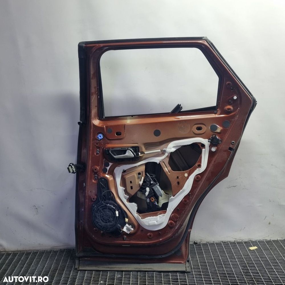 Usa Dreapta Spate Peugeot 3008 II 2016 - 2020 SUV 4 Usi Copper Braun Perleffekt ELG (1316) - 2