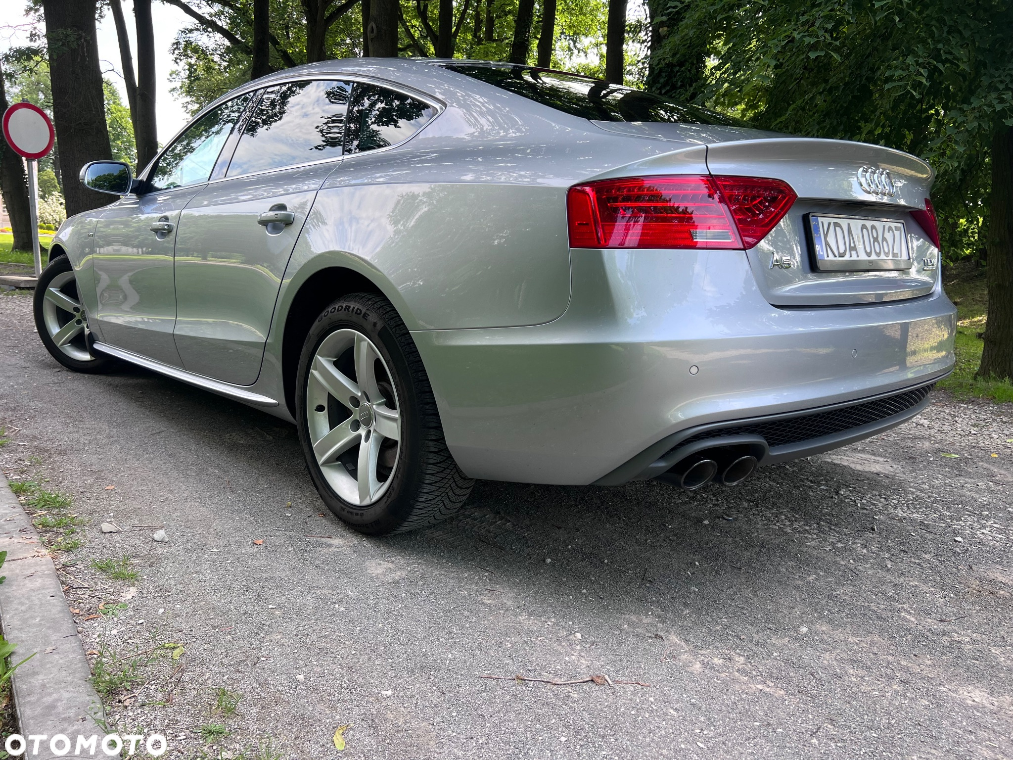 Audi A5 Sportback 40 TDI quattro S tronic S line - 12