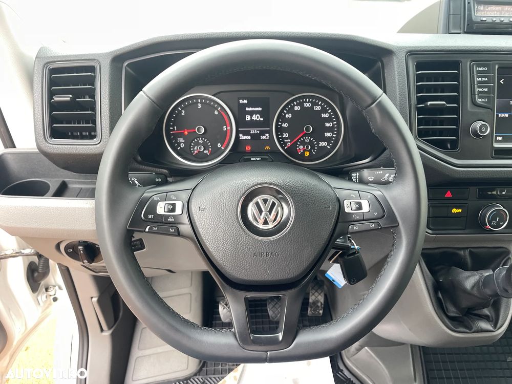 Volkswagen Crafter Doka 6LOCURI  PUNTE DUBLA  BASCULABIL - 30