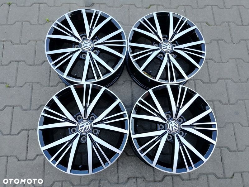 Alufelgi 16" VOLKSWAGEN GOLF JETTA PASSAT T-ROC TOURAN TIGUAN BEETLE E-GOLF - 1