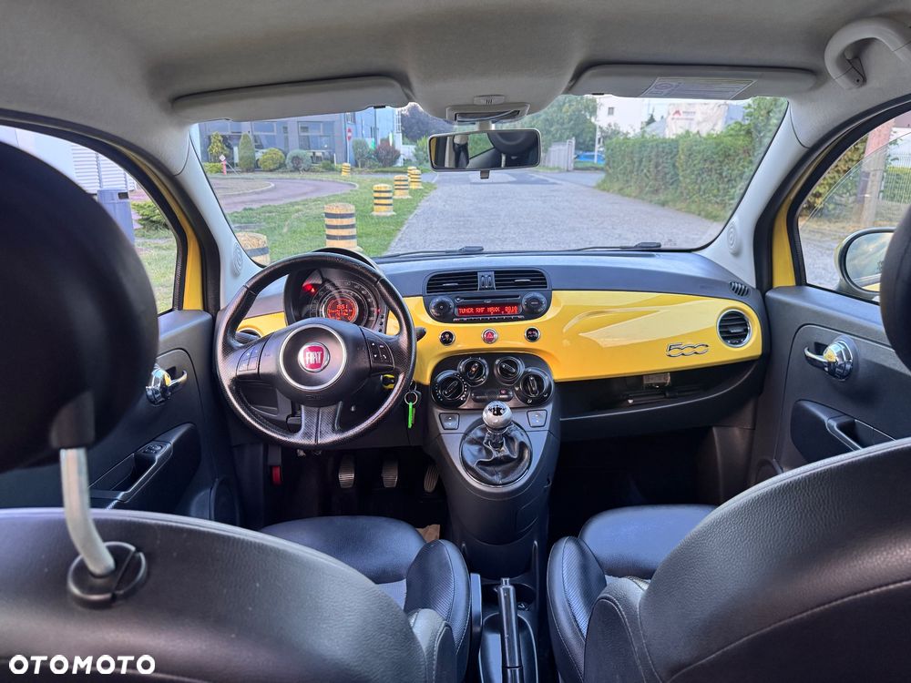 Fiat 500 1.2 8V Lounge - 9