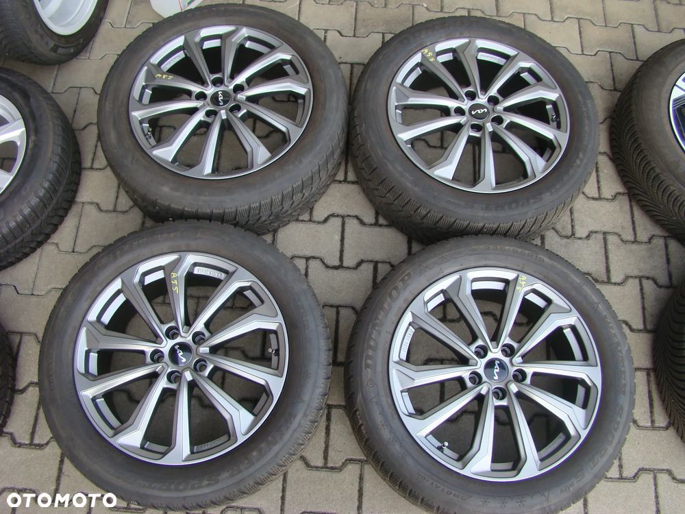a55 5x114,3 Kia Sorento III UM II XM Sportage NQ5 EV5 OV EV6 CV Hyundai Santa Fe 7,5Jx19 235/55 Opony zima - 1