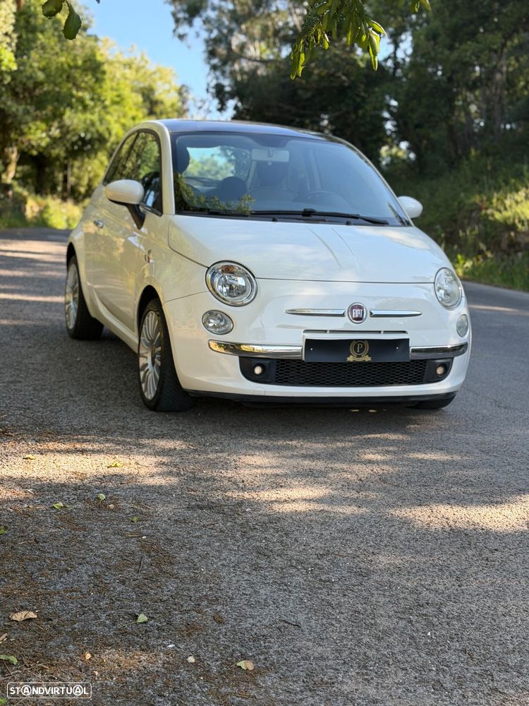 Fiat 500 1.2 Lounge - 4
