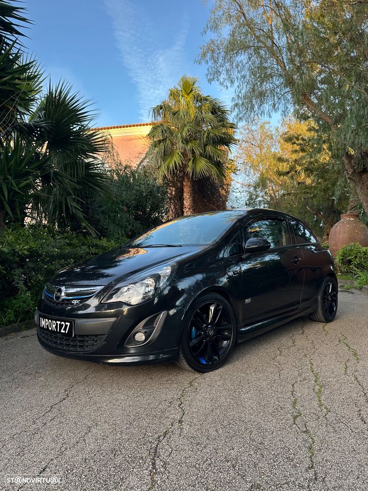 Opel Corsa 1.4 Black Edition - 3