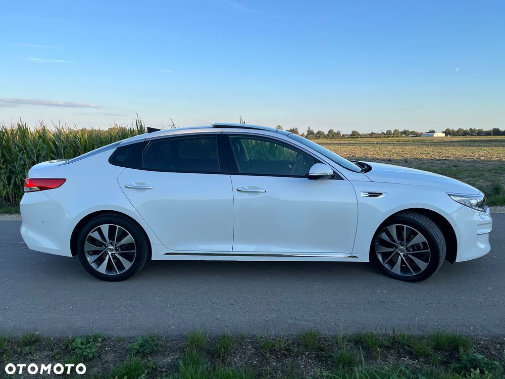 Kia Optima 1.7 CRDI XL DCT - 15
