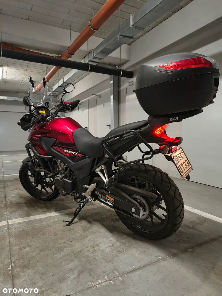 Honda CBX - 7