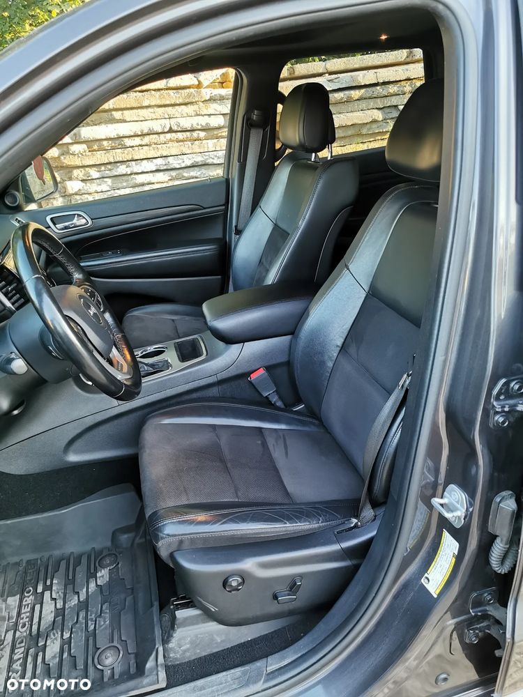 Jeep Grand Cherokee 3.6 V6 Overland - 28