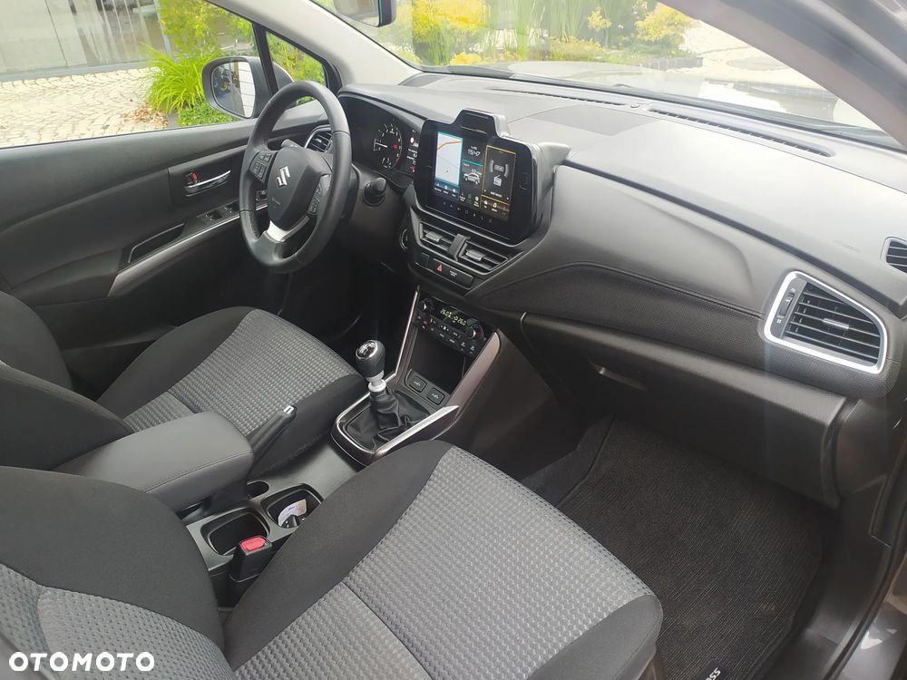 Suzuki S-Cross 1.4 SHVS Premium Plus SP - 21
