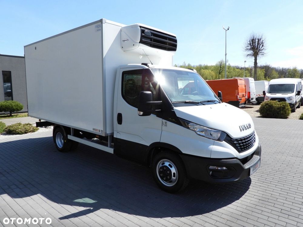 Iveco DAILY 35C16 CHŁODNIA KONTENER -5*C 8 PALET ZASILANIE 230V TEMPOMAT BLIŹNIACZE KOŁA KLIMATYZACJA  160KM - 5
