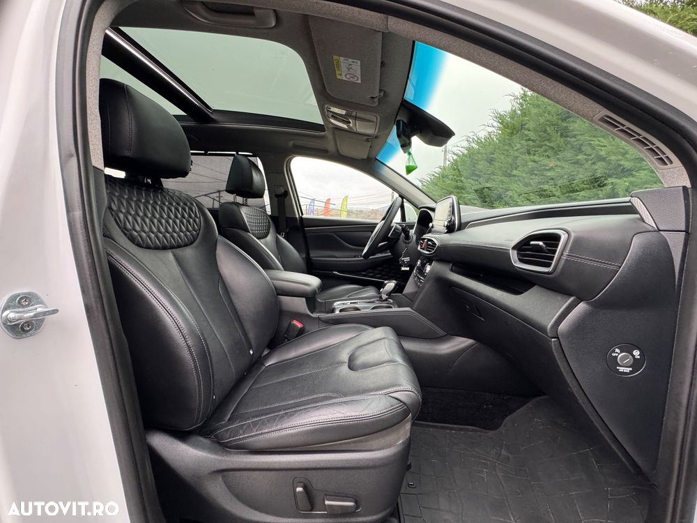 Hyundai Santa Fe 2.2 CRDi 4WD AT Luxury Pack - 30