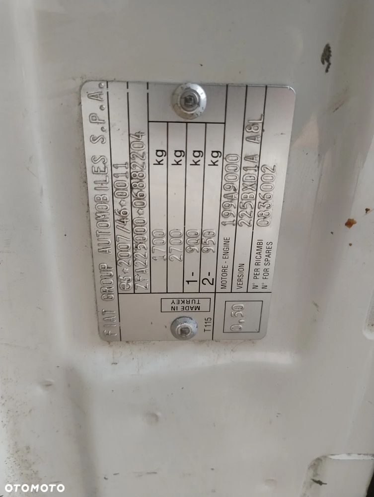 Fiat FIORINO 1.3 DIESEL (75KM) 5-BIEGÓW STAN IDEALNY KLIMATYZACJA 100% BEZWYPADKOWY ORYGINAŁ KM SERWIS NIE MA RDZY ! ! ! - 39