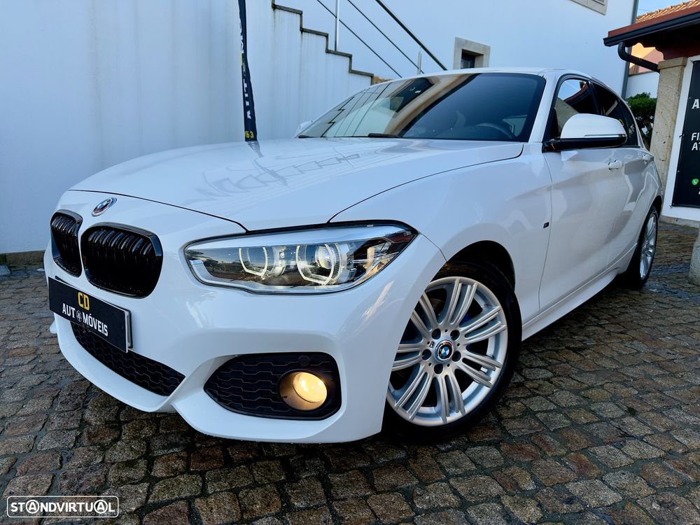 BMW 116 d Pack M - 9