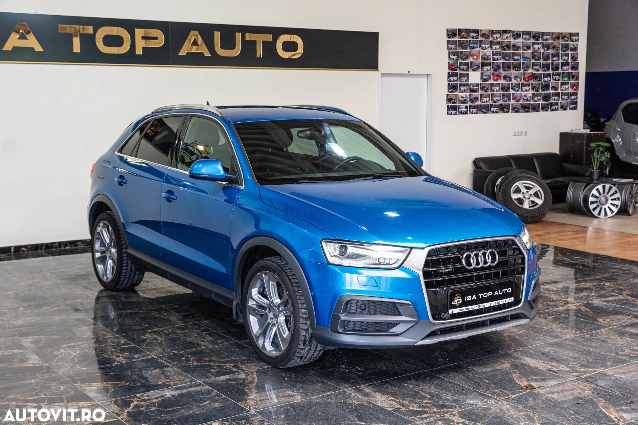 Audi Q3 2.0 TDI Quattro Stronic - 11