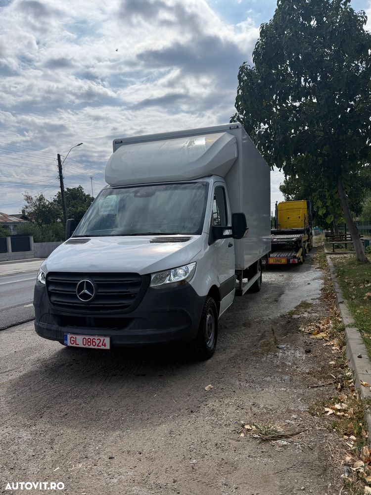 Mercedes-Benz Sprinter 314 + Lift DHollandia - 2