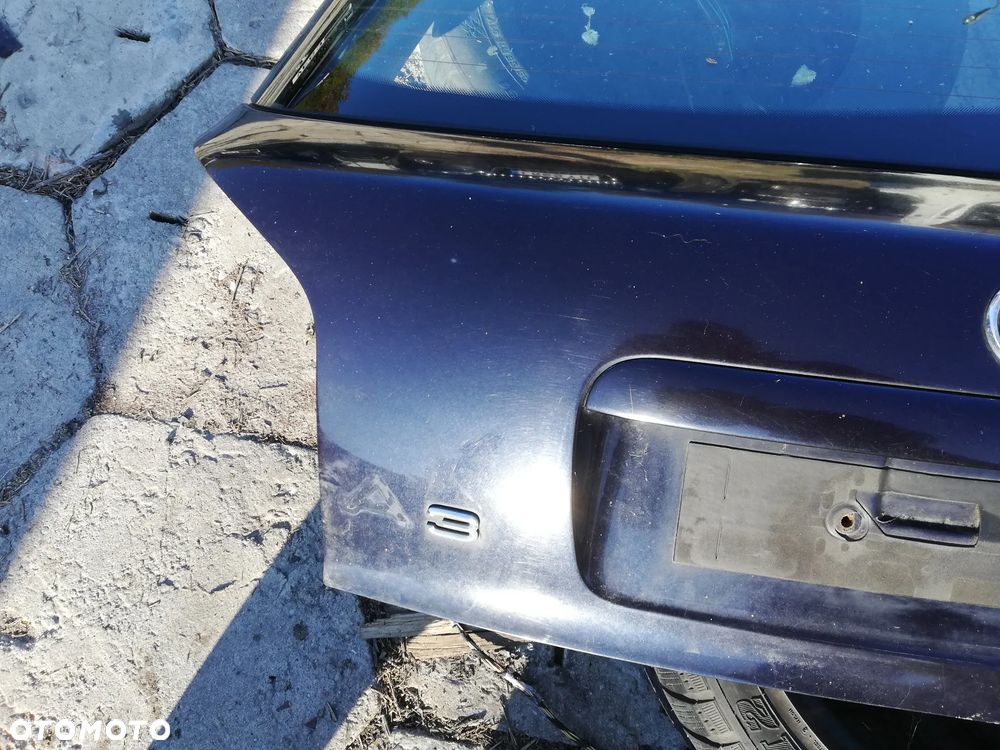 AUDI A3 8L KLAPA BAGAŻNIKA LZ5L - 2